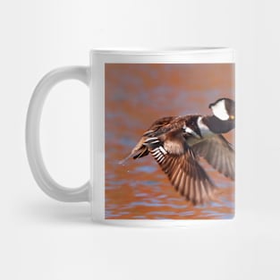 Fast Flight - Hooded Merganser Mug